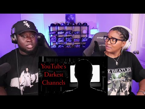 Kidd and Cee Reacts To YouTube's Darkest Channels