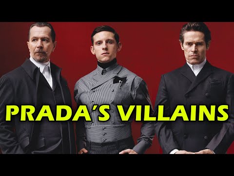 How Prada Turned Famous Actors Into Models & Villains