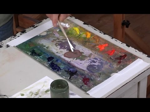 Landscape Painting Techniques - Colour - DVD with Ian Roberts