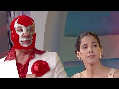 Cande Molfese se lució con su coach el Cantante Enmascarado - Peligro Sin Codificar 2018