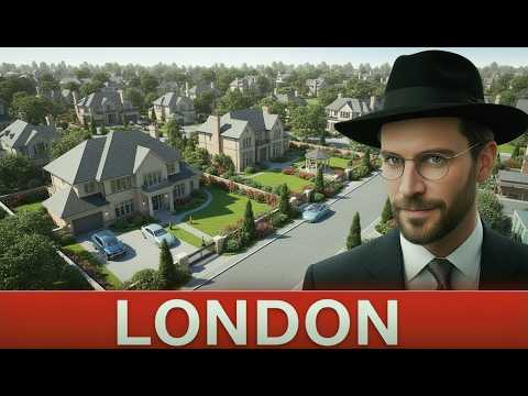 This is the Richest Jewish Neighborhood in London...