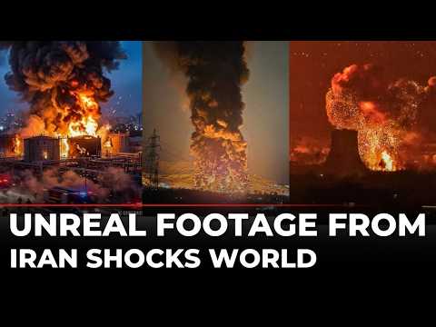 Iran War Latest News LIVE: Fireballs Over Tehran, Iran Retaliates With Missile Barrage | Middle East