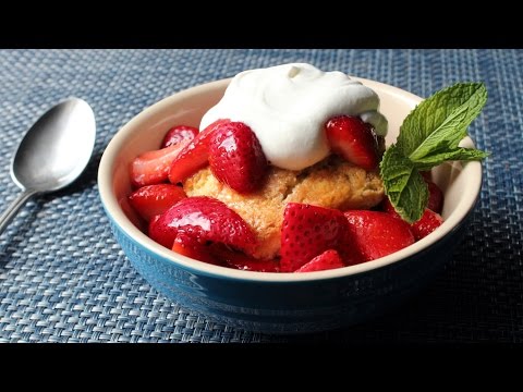 Classic Strawberry Shortcake Recipe - How to Make Strawberry Shortcake