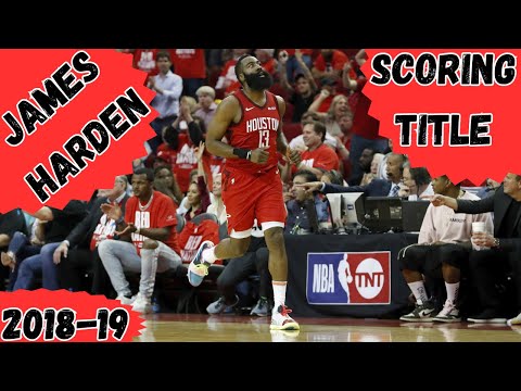 James Harden - 2018-19 NBA Scoring Champion