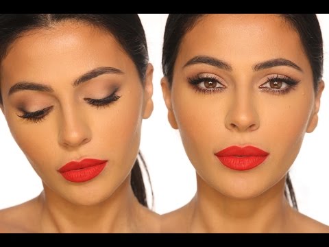 CLASSIC RED LIP MAKEUP TUTORIAL