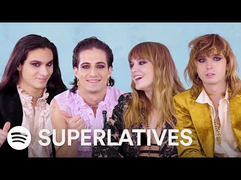 Band Superlatives with Måneskin