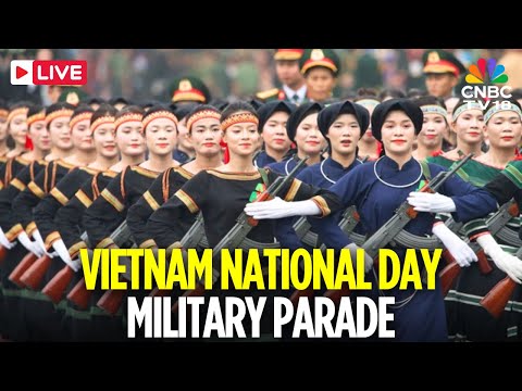 Vietnam Independence Day Parade LIVE: Vietnam’s 80th National Day Celebrations in Hanoi | N18G
