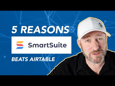 5 Key Ways SmartSuite 🏆 Beats Airtable: The Ultimate No Code Comparison