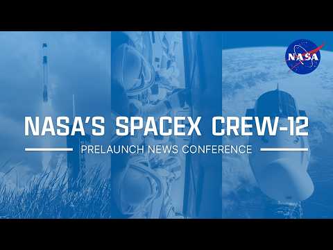 NASA's SpaceX Crew-12 Prelaunch News Conference (Feb. 9, 2026)