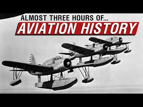 Almost 3 Hours of Aviation History | Rex's Hangar - Season 4