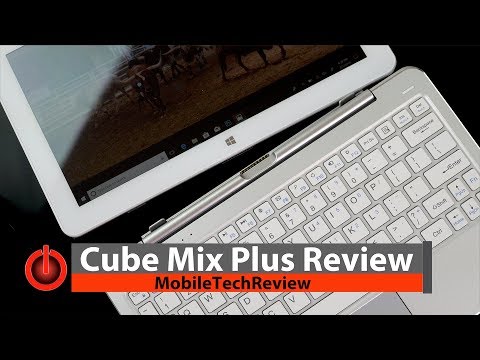 Cube Mix Plus Review - Low Price Big Performance Windows 2-in-1