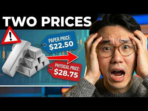 EXPOSED: THEY CAN'T HIDE THIS ANYMORE - Why Silver Has TWO Prices Now ($11 Apart)