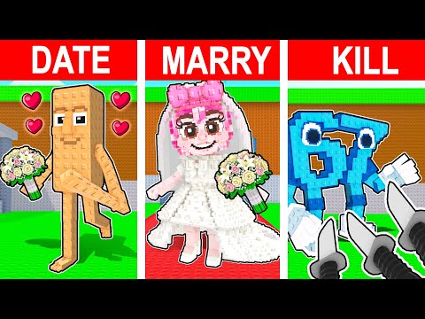 All Steal a Brainrots Play DATE MARRY KILL!