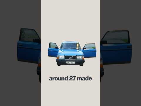 The Mysterious Asymmetrical Volvo "Veloster"