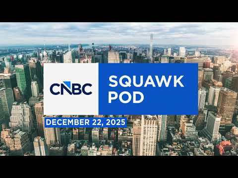 Squawk Pod: Paramount’s updated bid for Warner Bros. - 12/22/25 | Audio Only