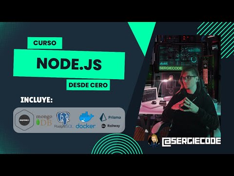 NODE JS from Scratch | Complete Tutorial Course with Express, Mongo, PostgreSQL, Docker, and More