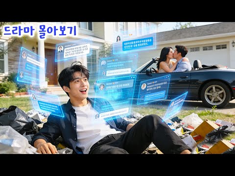 모든 걸 빼앗긴 뒤, 다시 태어난 그는 인생이 생방송이 되고 채팅이 그의 무기가 됐다! 📺🔥