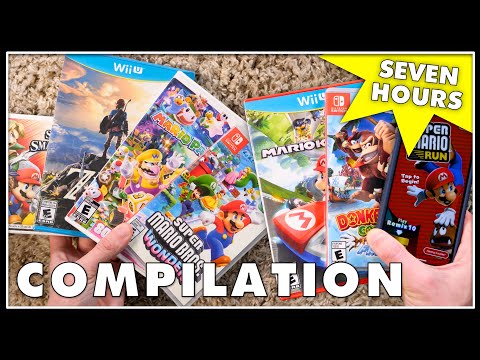 Scott Rambles About Nintendo Games for Nearly Seven Hours - Scott's Stash Compilation