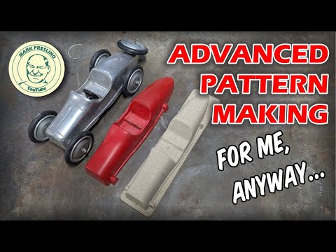 Cleveland Racer Part 1 - How to 3D Model Complex Forms for Patterns