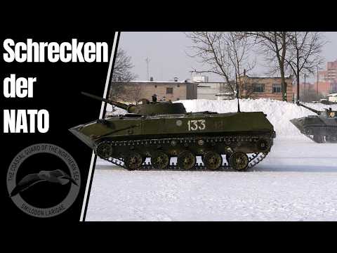 Fallschirm-Schützenpanzer: BMD Schrecken der NATO, oder Luftnummer?