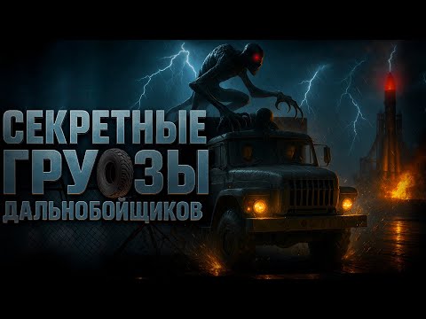 БАЙКИ ДАЛЬНОБОЙЩИКОВ СССР #1 📌 СЕКРЕТНЫЙ ГРУЗ ДЛЯ КОСМОДРОМА "Байконур"