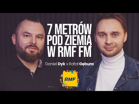 Rafał Gębura: Montowałem i płakałem... co jeszcze mam Ci powiedzieć? | 7 metrów pod ziemią w RMF FM