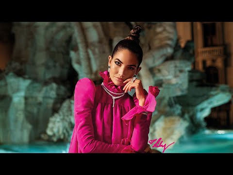 Pulled an All-Nighter! 🌙 | Shooting a Bvlgari Commercial in Rome | Lily Aldridge