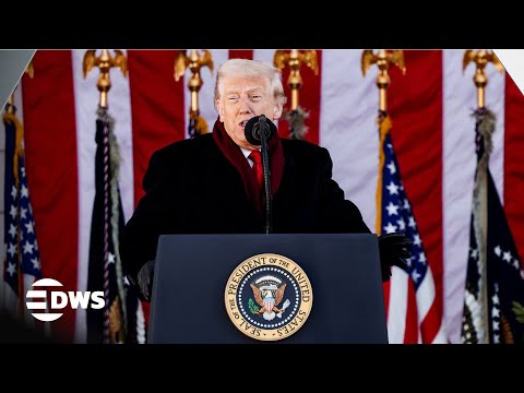 FULL ADDRESS: Trump Delivers Powerful Remarks, Salutes American Heroes on Veterans Day 2025 | AC1E
