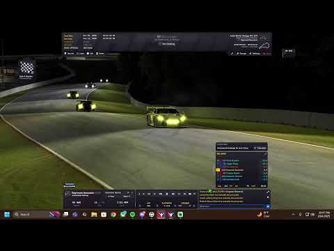 iracing petit lemans gt3 10hour part 2