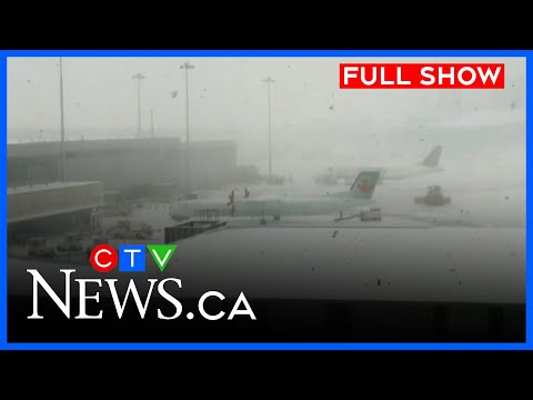 Winter storm leaves travellers stranded in Winnipeg | CTV News Winnipeg at Five for January 26, 2026