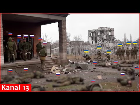 Streets of Pokrovsk are full of Russian c*rpses; those who refuse to fight surrender to Ukraine