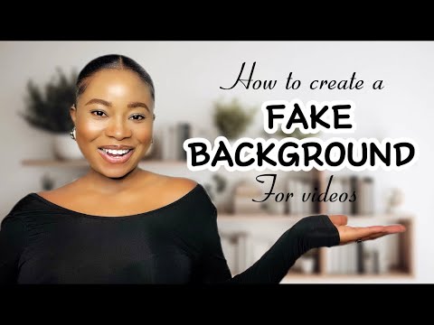 How to Create Fake Realistic YouTube Background for FREE