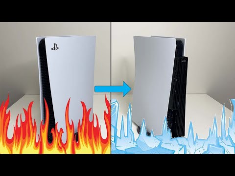 PS5 is Blowing up Everywhere! Stop the overheating