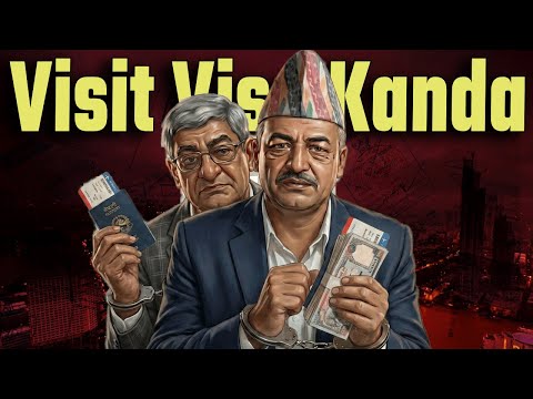 भिजिट भिषा काण्ड : यसरी भएको थियो भ्रष्टाचार  | Tanka Dahal | Visit Visa