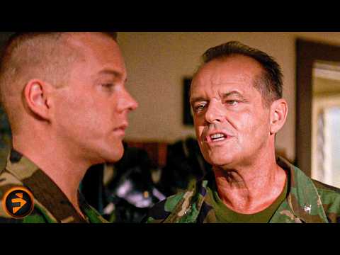 "Who the F**k is Santiago??" Jack Nicholson in A FEW GOOD MEN