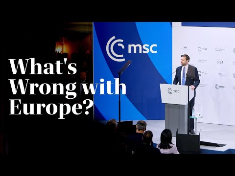 Was JD Vance Right About Europe? | Christopher Caldwell