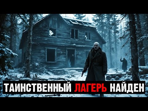 СЕКРЕТНАЯ ГРУППА НКВД НАТКНУЛАСЬ НА БЕЗЫМЯННЫЙ ЛАГЕРЬ В ГЛУБИНАХ СИБИРИ