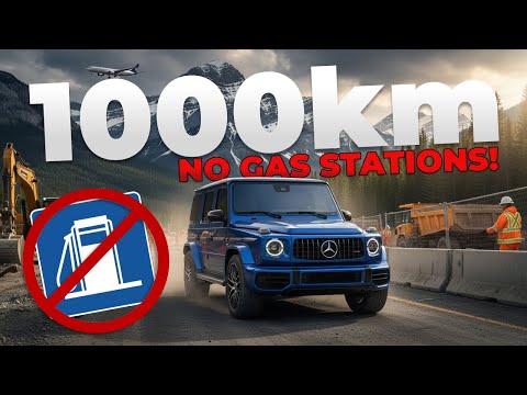 Mercedes-Benz G580 1000 KM Challenge…You won't believe what happened!
