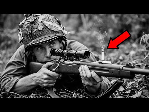 How a U.S. Sniper’s “Cigarette Trick” Took Down 92 Japanese in 4 Days