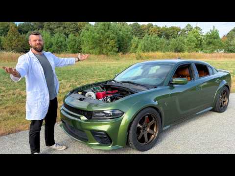 We Put A HONDA Engine In A HELLCAT & It WORKED!