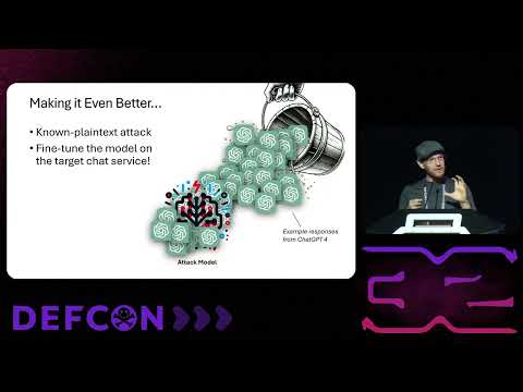 DEF CON 32 - Your AI Assistant has a Big Mouth:  A New Side Channel Attack - Yisroel Mirsky