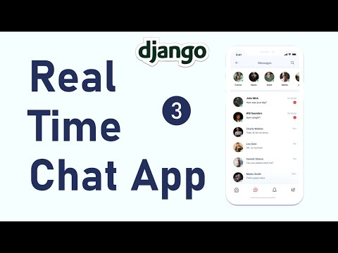 How to Build a Real Time Chat App with Django - part 3