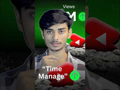 Struggling to Manage YouTube with Studies WATCH THIS!