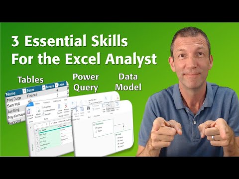 3 Essential Excel skills for the data analyst