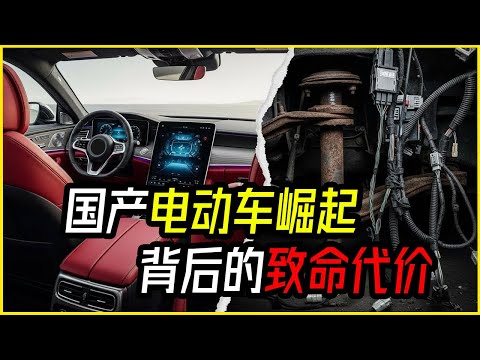 揭秘理想、比亚迪、小米如何“偷工减料”抠利润，买电车前必看！工程师不敢说的“成本守恒定律”