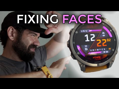 SAVING FACE.  FENIX 8 FACES FIXED and RATED