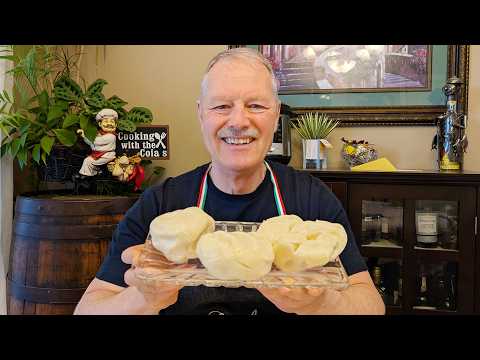 Making Mozzarella at home - easy way