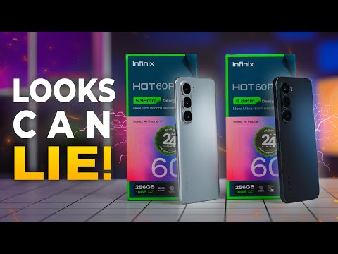 This $200 Phone Looks Perfect… Until You Use It (Infinix Hot 60 Pro & Pro+)