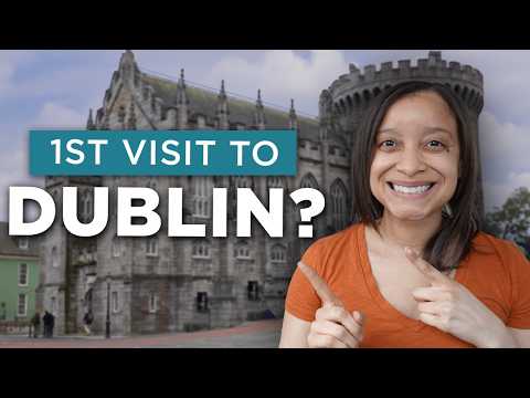 Planning A Trip To Dublin, Ireland? Here's What You NEED To Know!