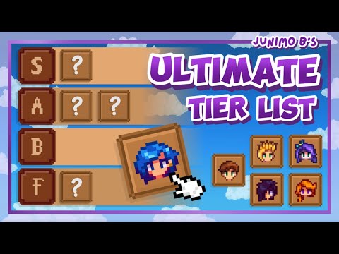 Ranking Every Bachelor & Bachelorette in Stardew Valley